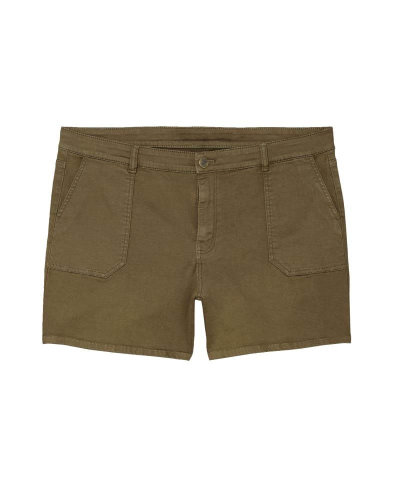 Front of plus size Windsor Short by Morgan & Walker | Dia&Co | dia_product_style_image_id:119572